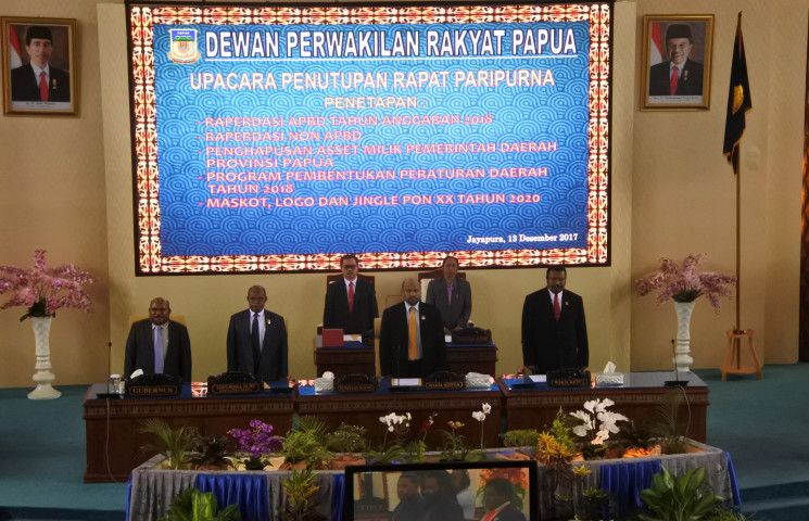 Gubernur Warning Enam Kabupaten Belum Tetapkan APBD 2018